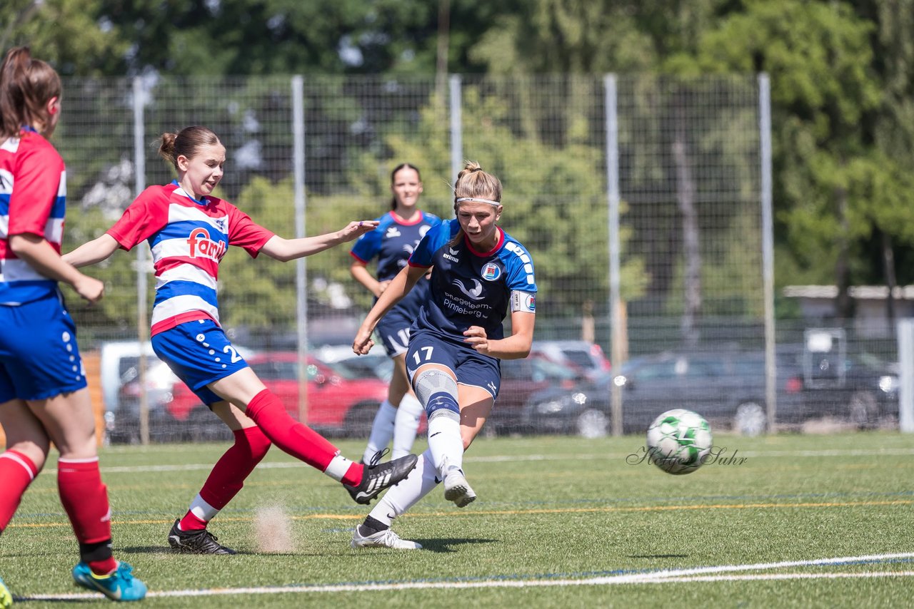 Bild 142 - wBJ Holsatia Elmshorn - VfL Pinneberg : Ergebnis: 1:4